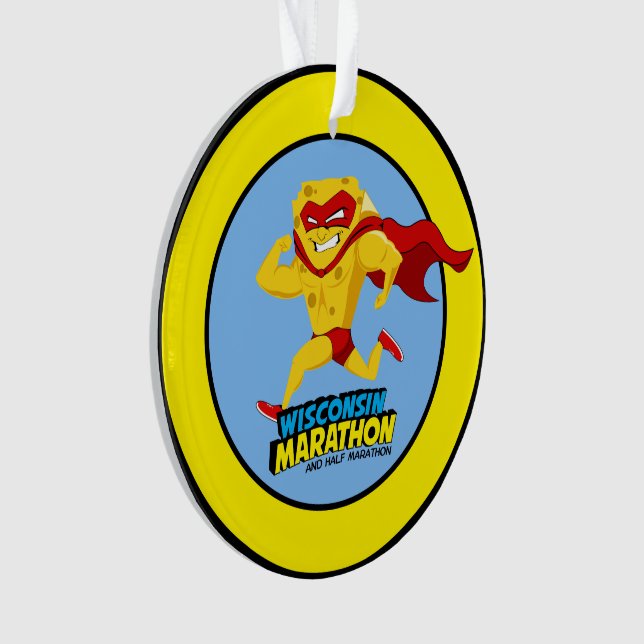 Courrier-Marathon de marathon du Wisconsin (devant)