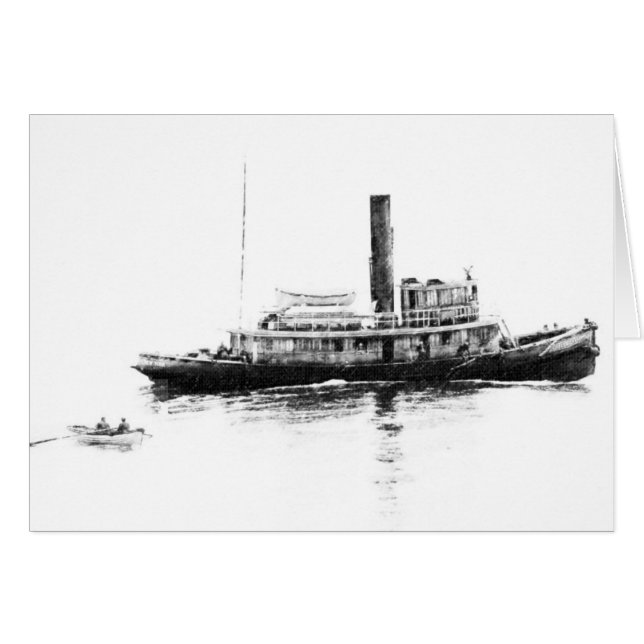 Courrier pour New York (Devant horizontal)