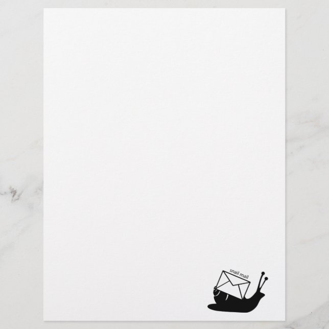 Courrier snail (Devant)