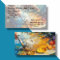 Cours d'art artistique Carte de visite