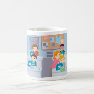 Cours de couture Étudiants Café Mug