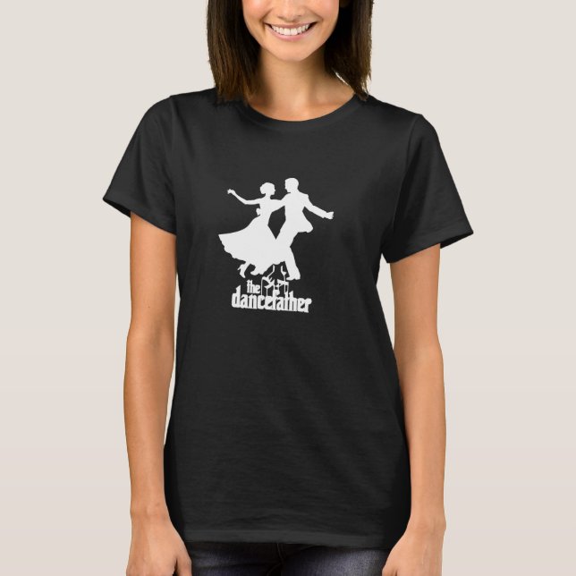 Cours De Danse Père Tshirt Salsa Bachata (Devant)