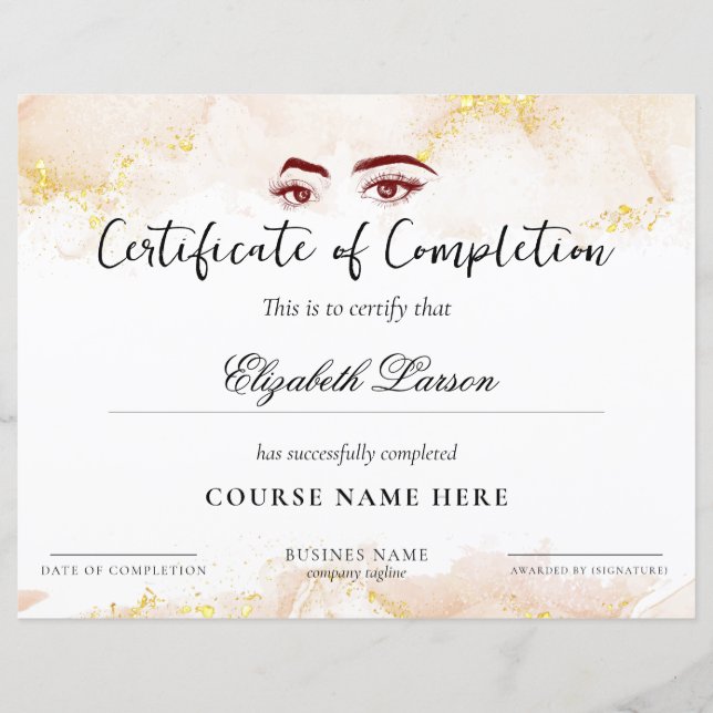 Cours de maîtrise des compétences Achèvement Pink  (Devant)