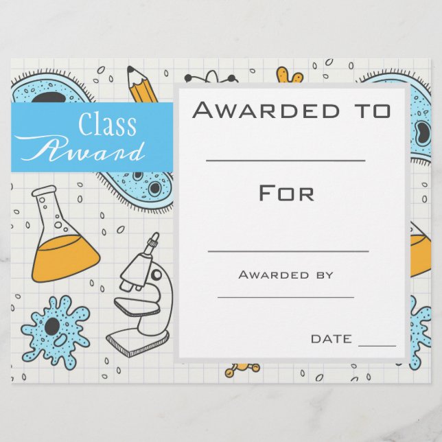 Cours d'études en sciences (Devant)