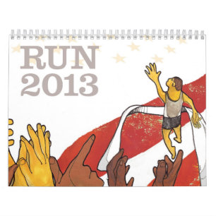 Course 2013 - Calendrier pour des coureurs