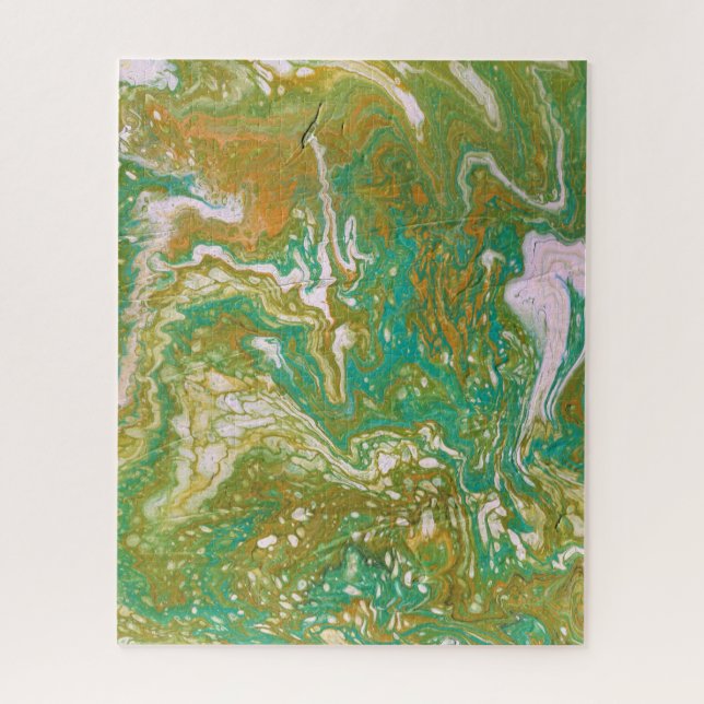 Course abstraite de puzzle 1 (Vertical)