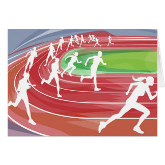 Course courante sur la voie