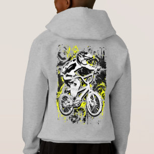 Course cycliste Retro Bmx - Sweat - shirt à capuch