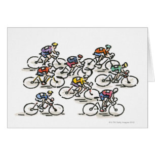 Course de bicyclette