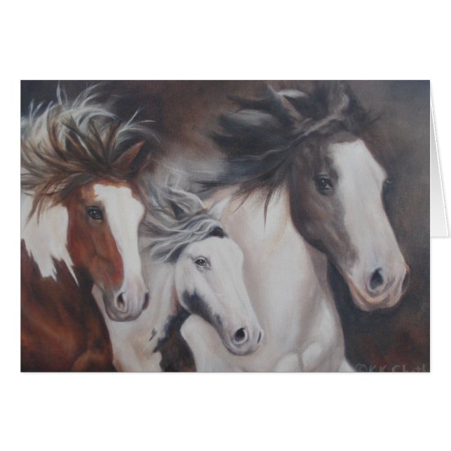 Course de gitan (Devant horizontal)