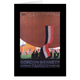 Course de montgolfière de Gordon Bennett