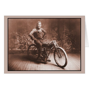 Course de moto : Winner 100 mi. race, Norton KS