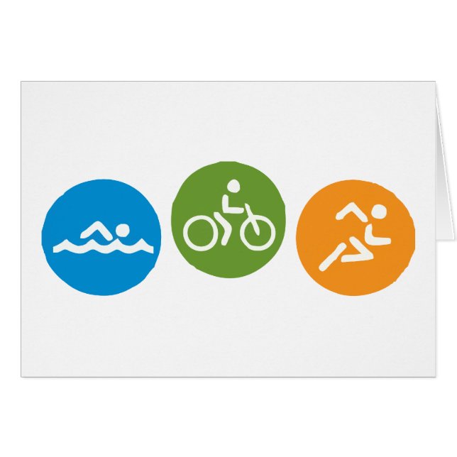 Course de vélo de bain (Devant horizontal)