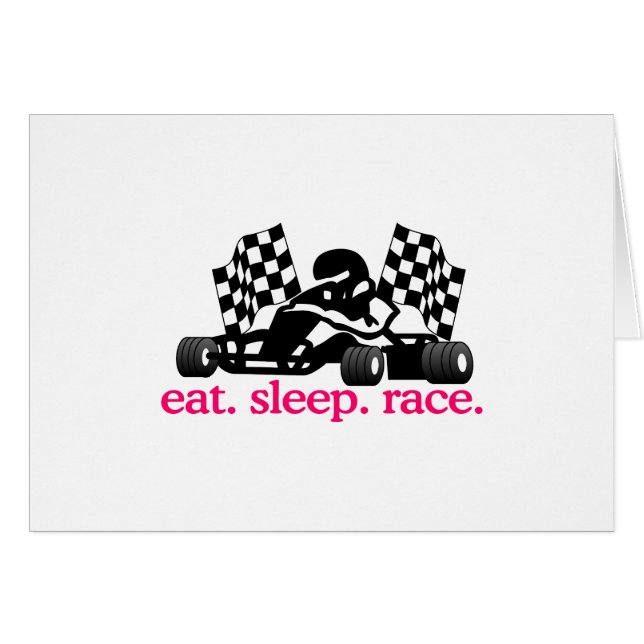 Course (disparaissent le kart) (Devant horizontal)