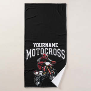 Course Motocross Dirt Bike Rider personnalisée