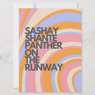 Course Sashay Shante Drag