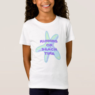 Course Sur La Plage Starfish Girls' T-Shirt