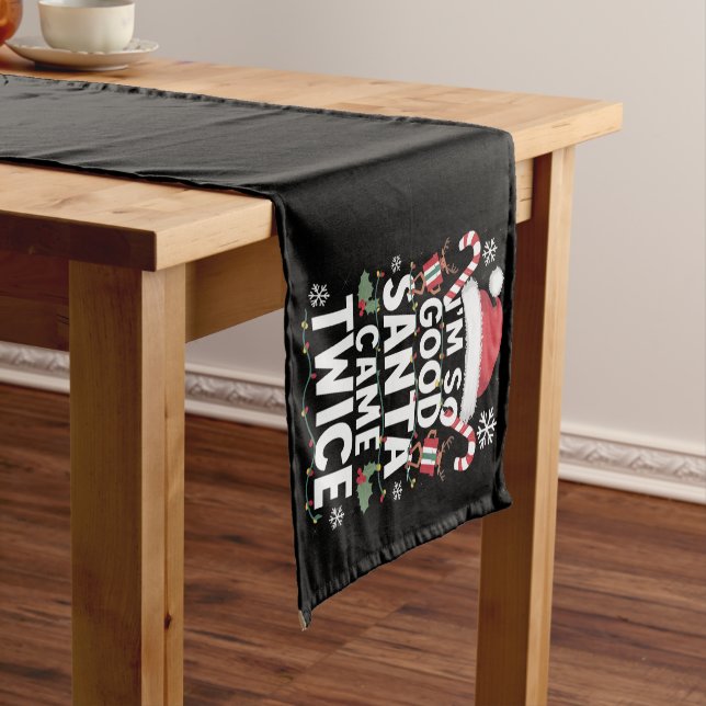 Court Chemin de table (In Situ)