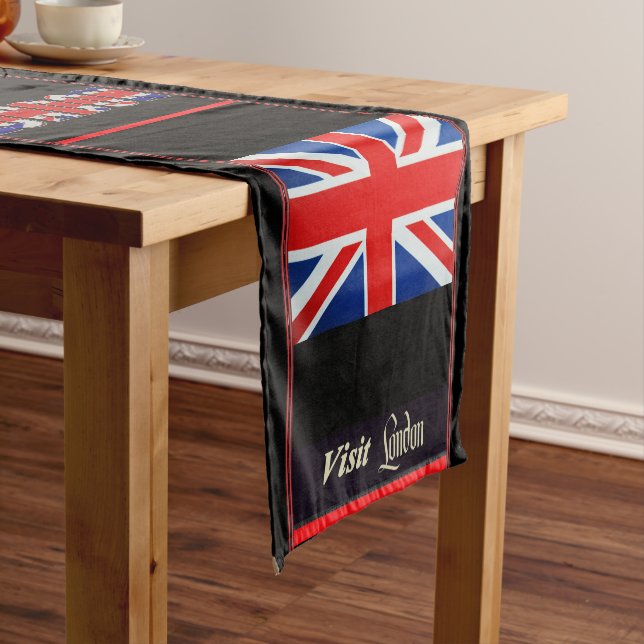 Court Chemin de table affiche de Londres (In Situ)