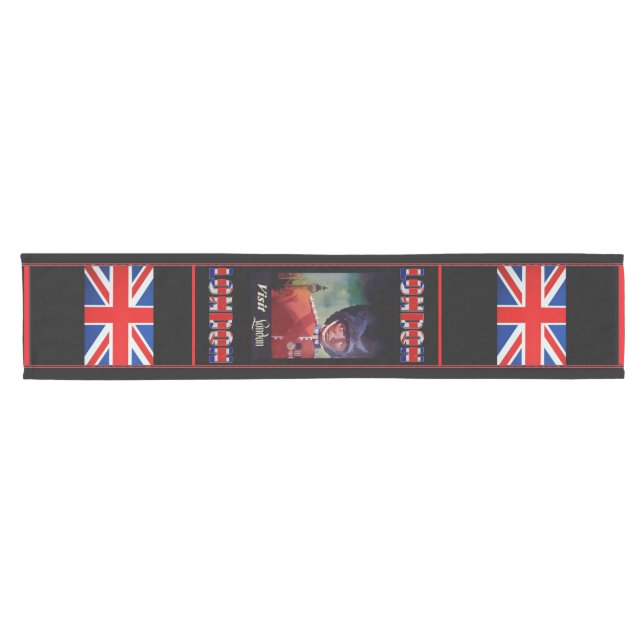 Court Chemin de table affiche de Londres (Horizontal)