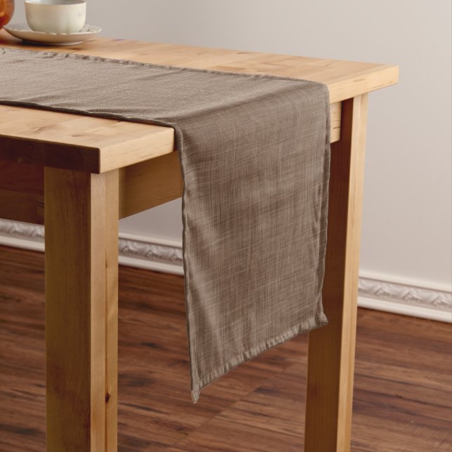 Court Chemin de table aspect lin (In Situ)