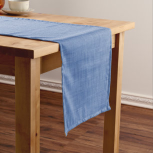 Court Chemin de table aspect lin