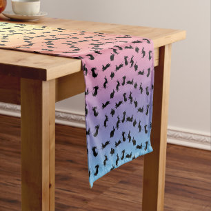Court Chemin de table Binky Bunnies (Arc-en-ciel)