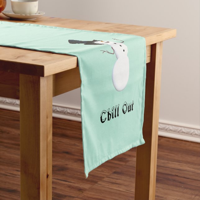 Court Chemin de table Chill Out (In Situ)