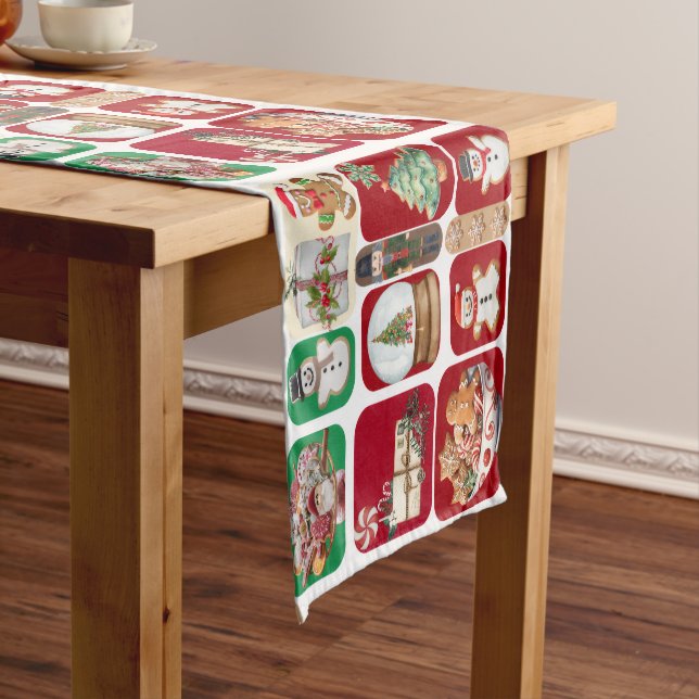 Court Chemin de table de Noël  (In Situ)