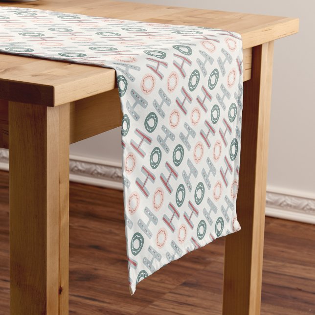 Court Chemin de table de Noël (Christmas Table Runner
)