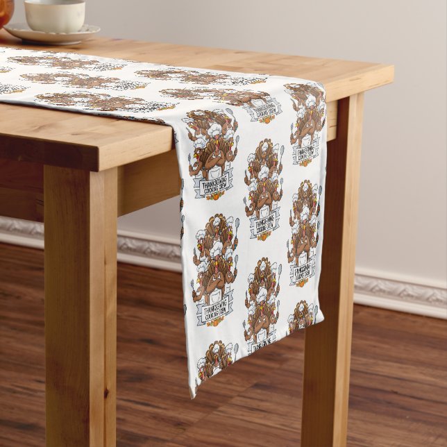 Court Chemin de table de Thanksgiving (In Situ)