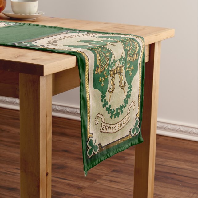 Court Chemin de table de voeux pour la Saint-Patrick (In Situ)
