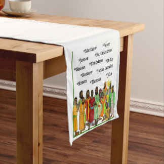Court Chemin de table des douze disciples