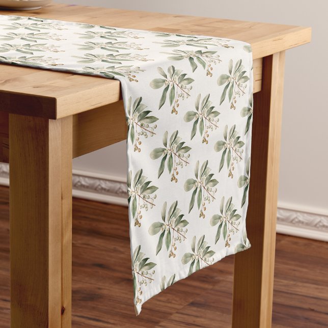 Court Chemin de table Élégante Verdure (Elegant Greenery Table Runner
)
