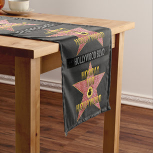 Court Chemin de table Poster Hollywood Blvd.
