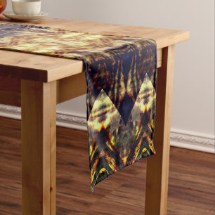 Court chemin de table pour la récolte d'automne 001