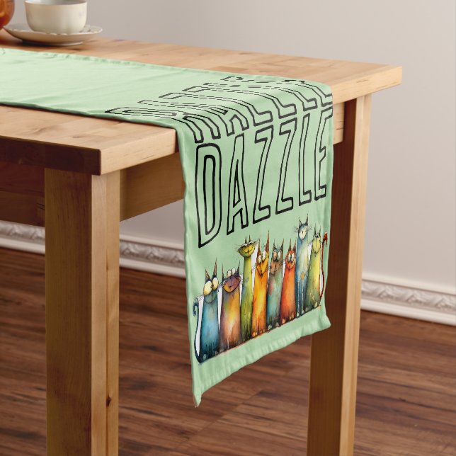 Court Chemin de table Razzle Dazzle (In Situ)