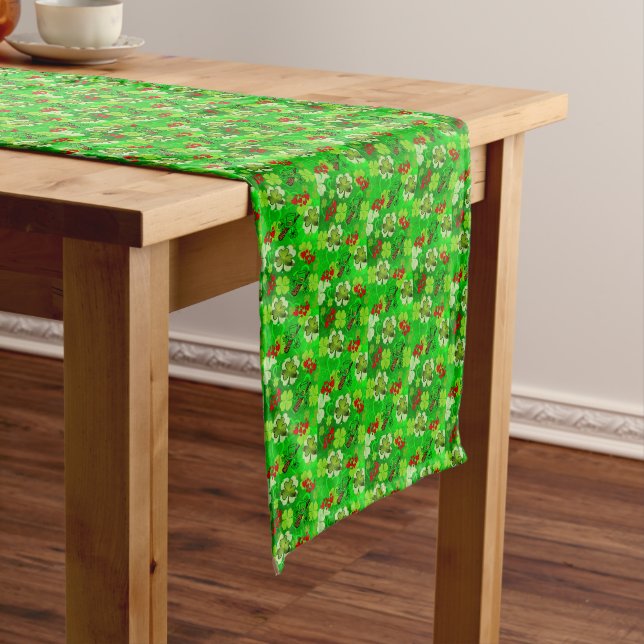 Court Chemin de table St. Patrick's Day (In Situ)