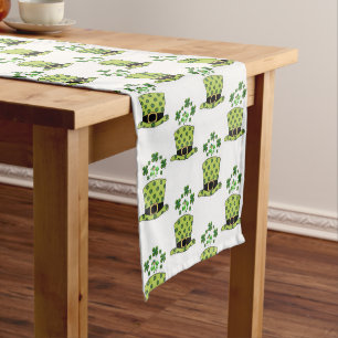 Court Chemin de table St. Patrick's Day