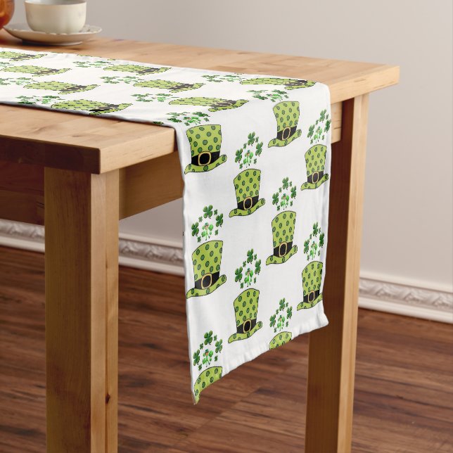 Court Chemin de table St. Patrick's Day (In Situ)
