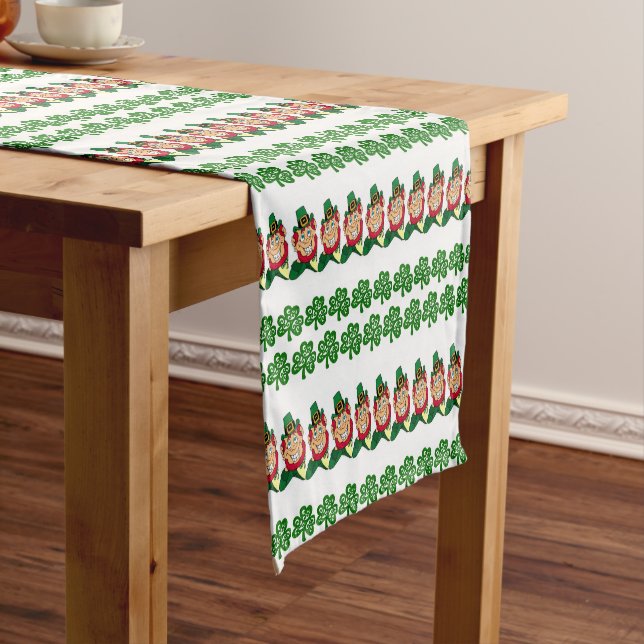 Court Chemin de table St. Patrick's Day (In Situ)