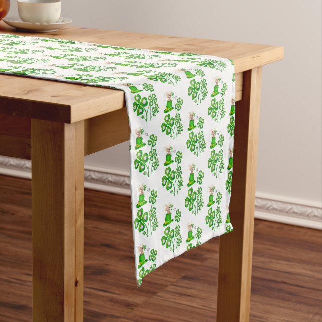 Court Chemin de table St. Patrick's Day (In Situ)