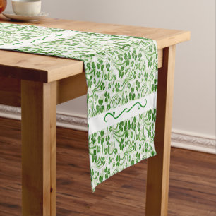 Court Chemin de table St. Patrick's Day