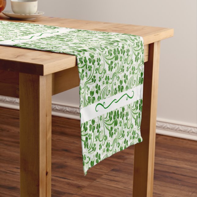 Court Chemin de table St. Patrick's Day (In Situ)