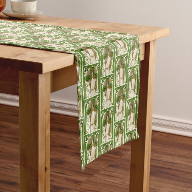 Court Chemin de table St. Patrick's Day (In Situ)