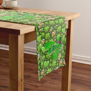 Court Chemin de table St. Patrick's Day