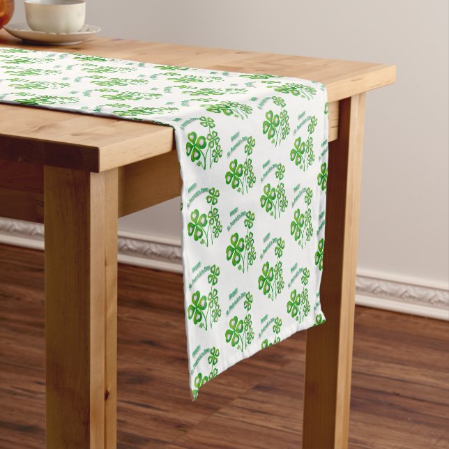 Court Chemin de table St. Patrick's Day (In Situ)