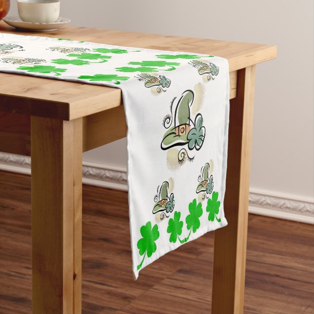 Court Chemin de table St. Patrick's Day (In Situ)