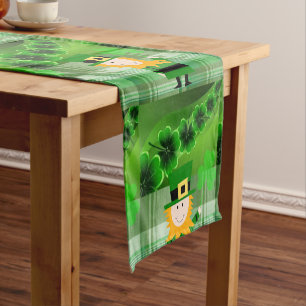 Court Chemin de table St. Patrick's Day