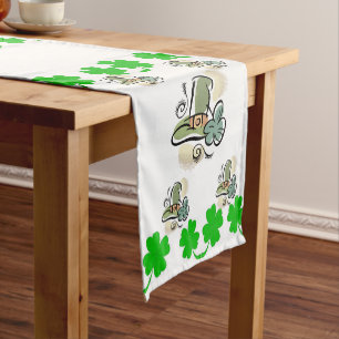 Court Chemin de table St. Patrick's Day